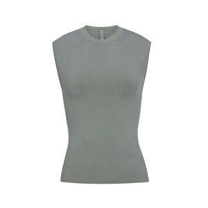 SKIMS NEW VINTAGE RAGLAN TANK - Blue Chalk XS